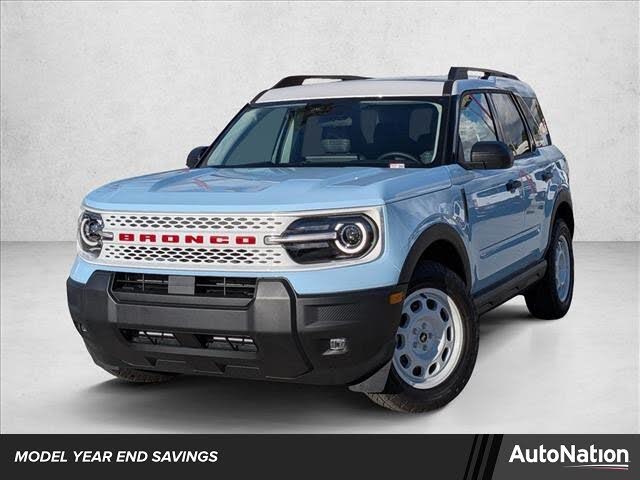 2025 Ford Bronco Sport Heritage AWD