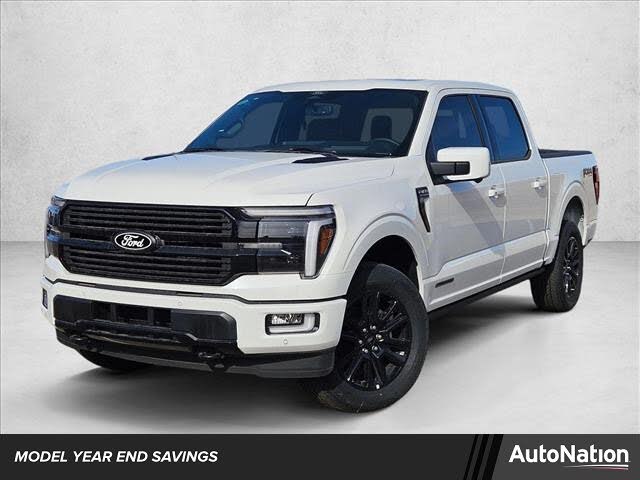 2025 Ford F-150 Platinum SuperCrew 4WD