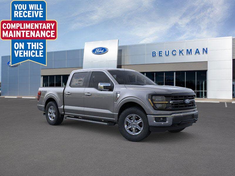 2025 Ford F-150 XLT SuperCrew 4WD