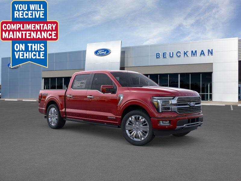 2025 Ford F-150 Platinum SuperCrew 4WD