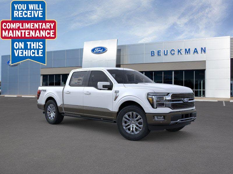 2025 Ford F-150 King Ranch SuperCrew 4WD