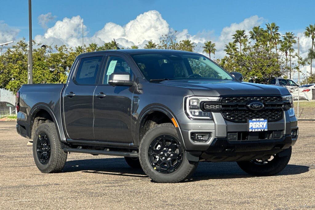 2025 Ford Ranger Lariat SuperCrew 4WD