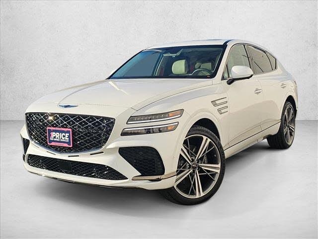2025 Genesis GV80 Coupe 3.5T E-SC AWD