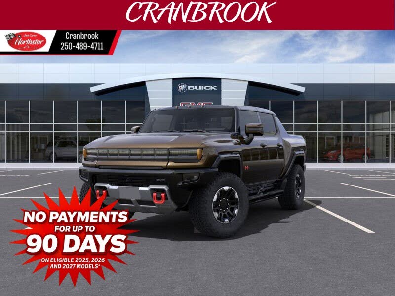 GMC Hummer EV Pickup 3X Crew Cab AWD 2025