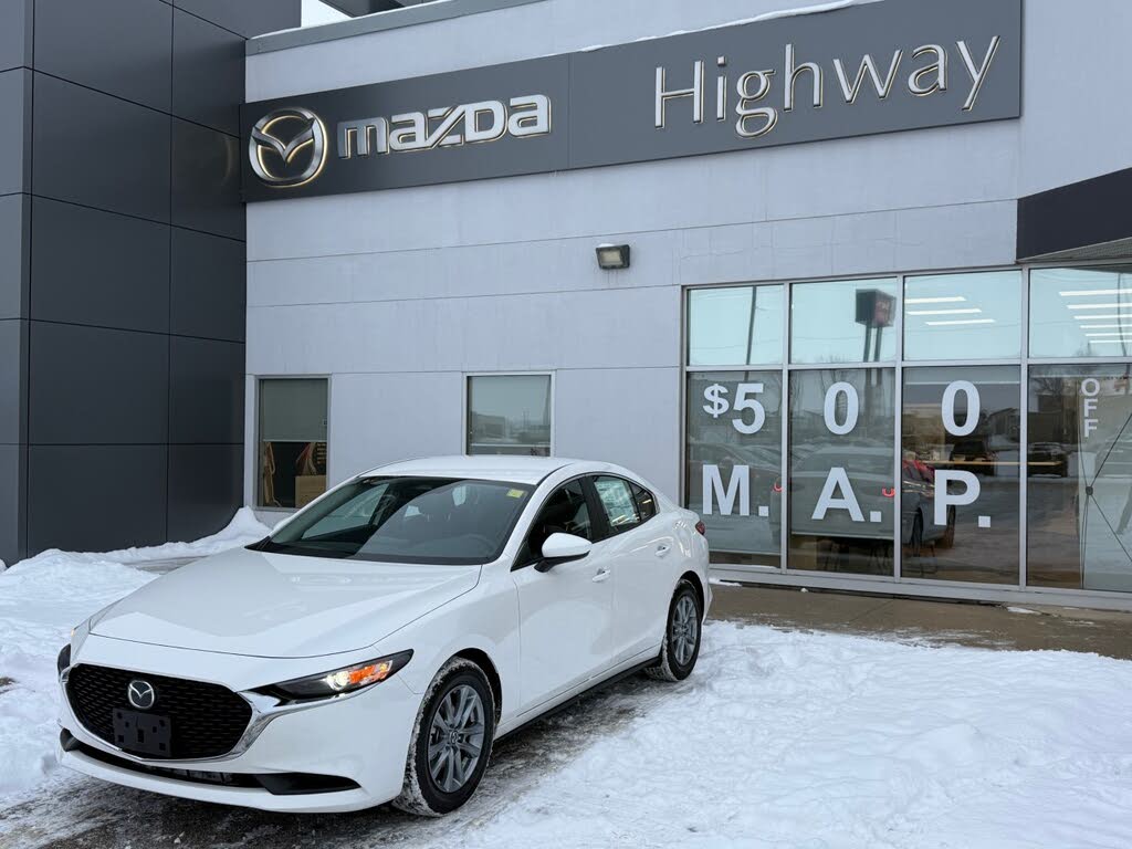 Mazda MAZDA3 GS Sedan FWD 2025