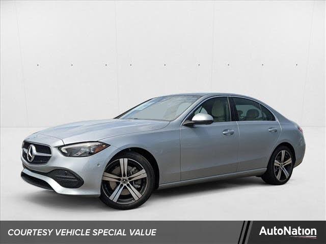2025 Mercedes-Benz C-Class C 300 RWD