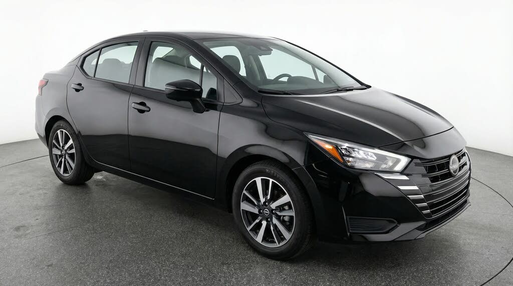 2025 Nissan Versa SV FWD