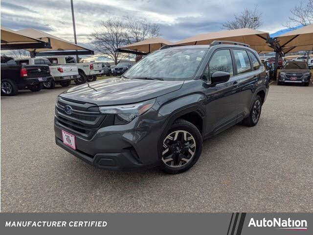 2025 Subaru Forester