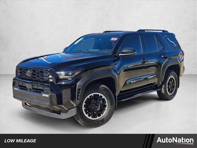 2025 Toyota 4Runner TRD Off-Road Premium 4WD