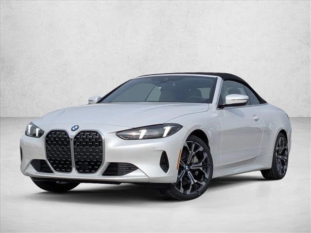2026 BMW 4 Series 430i Convertible xDrive