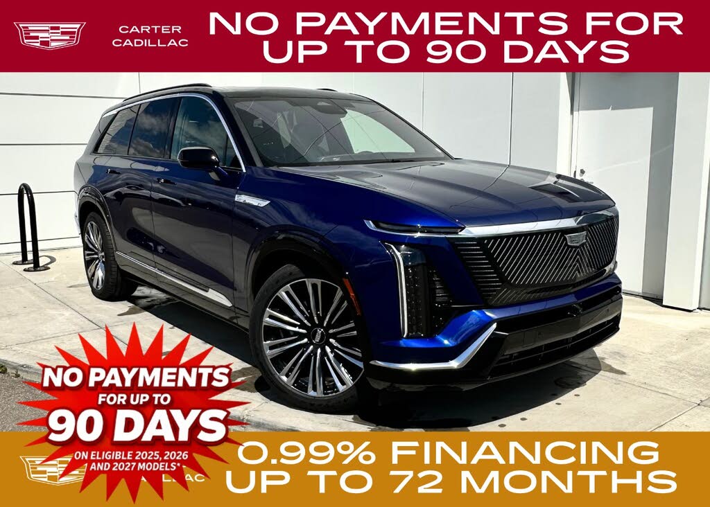 2026 Cadillac VISTIQ Premium Luxury AWD