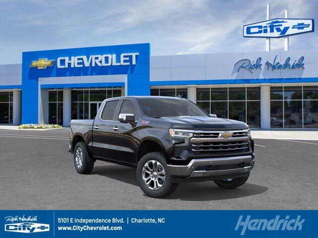 2026 Chevrolet Silverado 1500 LTZ Crew Cab 4WD