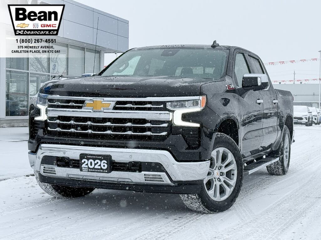2026 Chevrolet Silverado 1500 LTZ Crew Cab 4WD