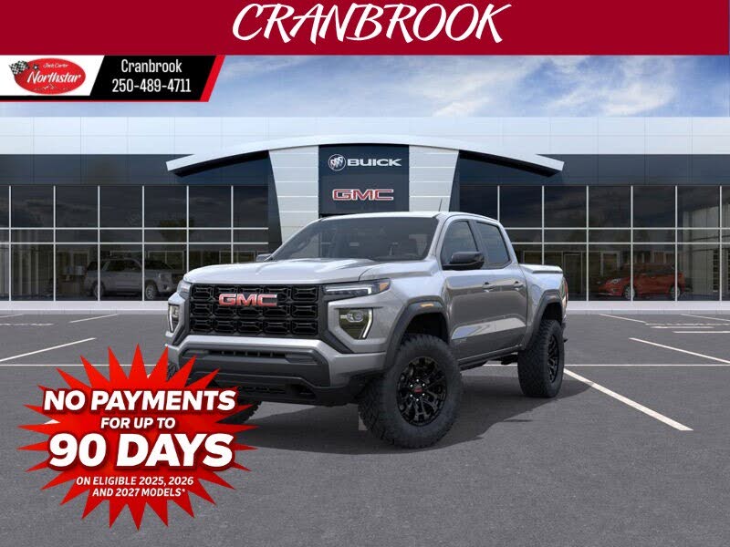 2026 GMC Canyon Elevation Crew Cab 4WD