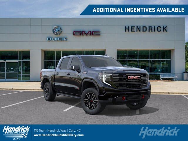 2026 GMC Sierra 1500 AT4 Crew Cab 4WD