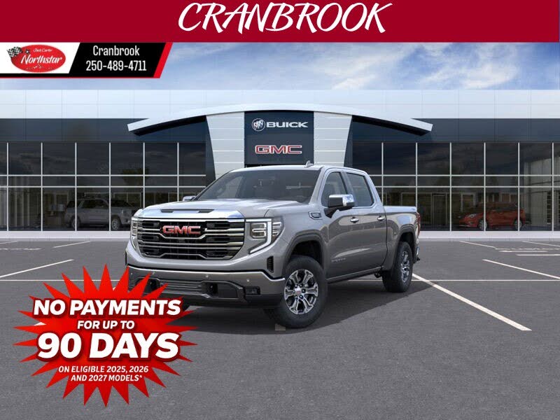 GMC Sierra 1500 SLT Crew Cab 4WD 2026