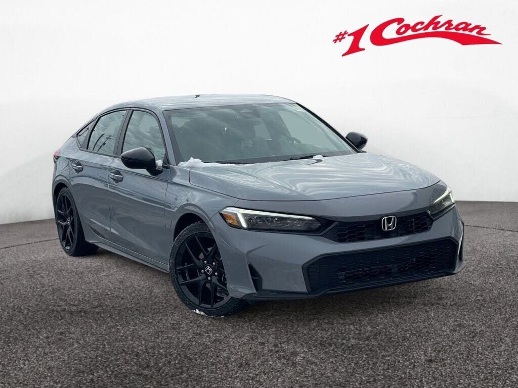 2026 Honda Civic Hatchback Sport FWD