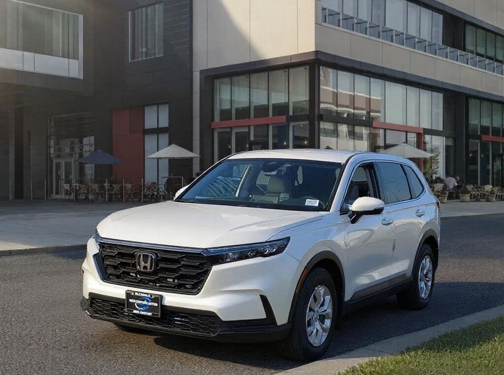 2026 Honda CR-V LX FWD