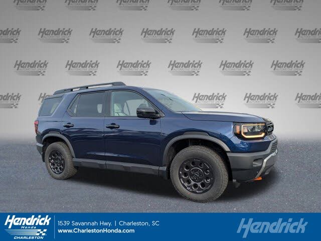 2026 Honda Passport TrailSport Elite Blackout AWD