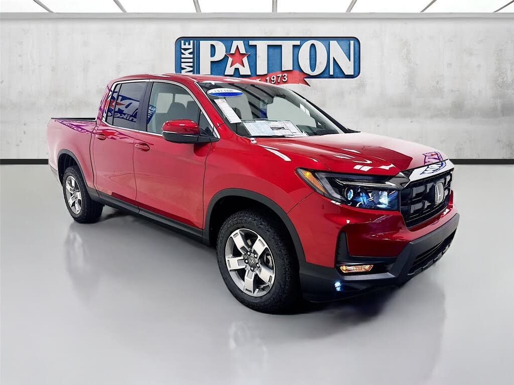 2026 Honda Ridgeline RTL AWD