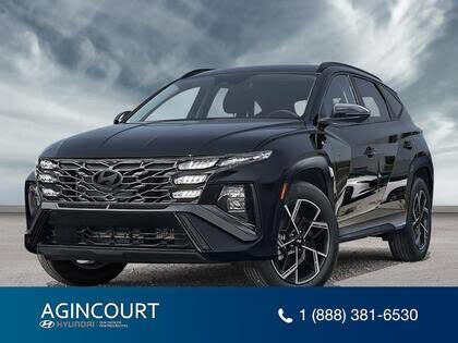 Hyundai Tucson Hybrid N Line AWD 2026
