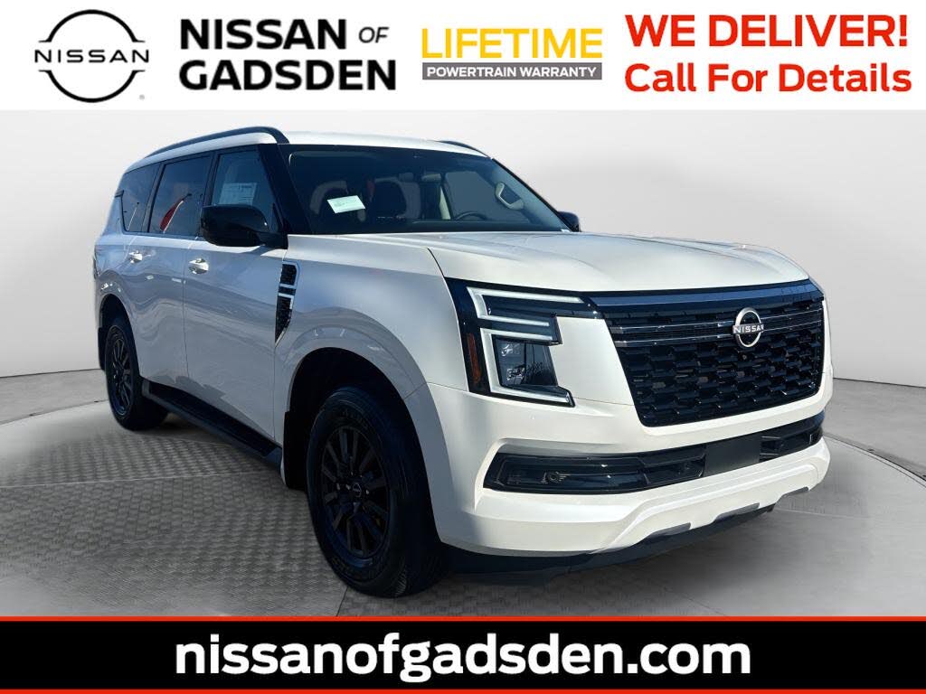 2026 Nissan Armada SV RWD