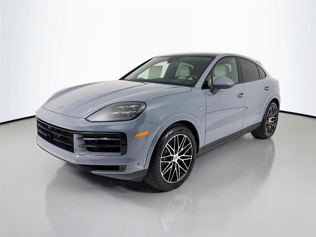 2026 Porsche Cayenne Coupe AWD