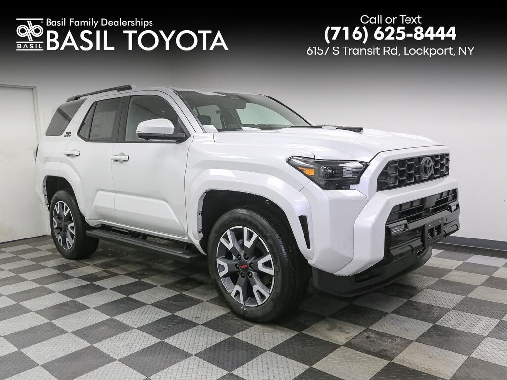 2026 Toyota 4Runner TRD Sport Premium 4WD