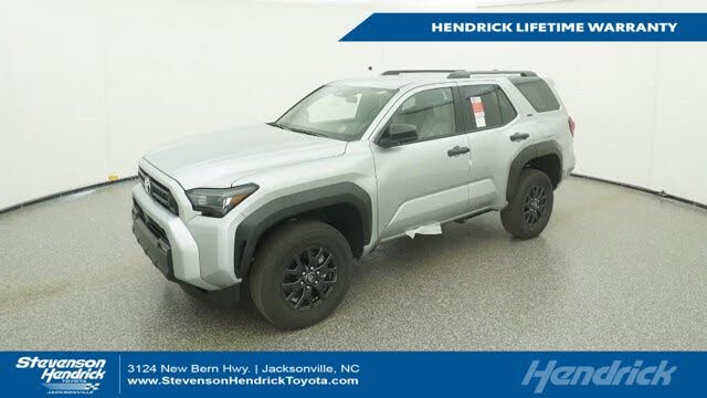 2026 Toyota 4Runner SR5 4WD