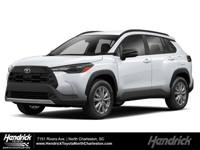 2026 Toyota Corolla Cross LE FWD