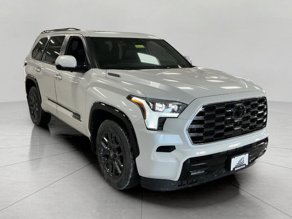2026 Toyota Sequoia Platinum 4WD