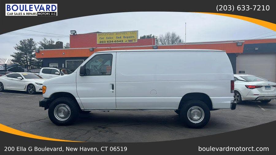2006 Ford E-Series E-350 Super Duty Cargo Van