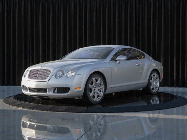 Bentley Continental GT W12 AWD 2007