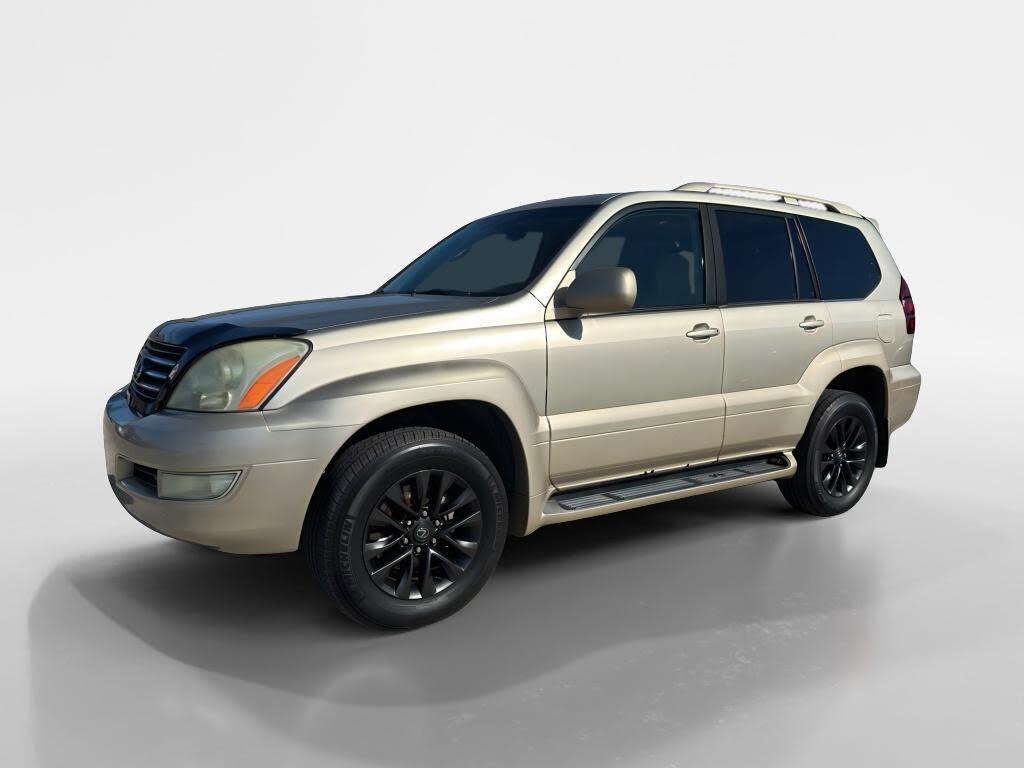 2007 Lexus GX 470 4WD