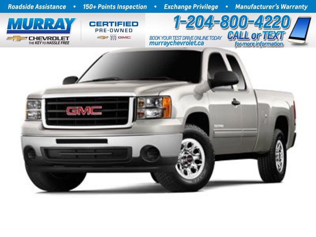 2013 GMC Sierra 1500 SL Ext. Cab 4WD