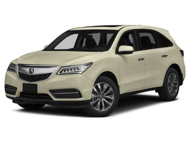 2014 Acura MDX SH-AWD with Technology Package