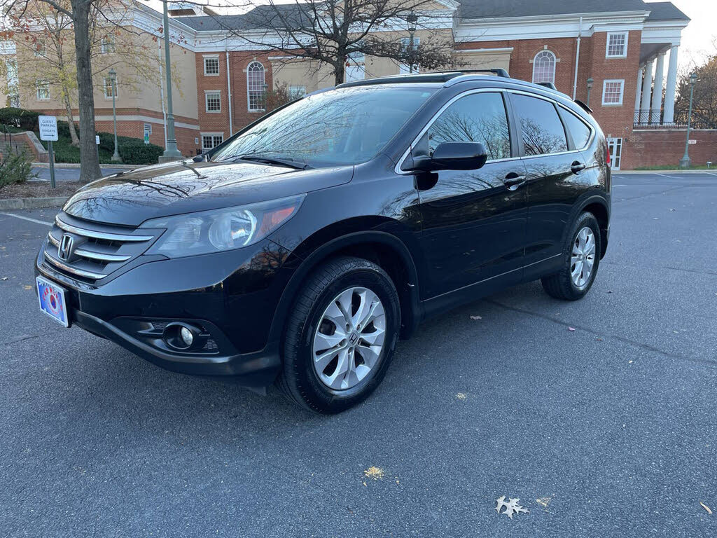 2014 Honda CR-V EX-L AWD
