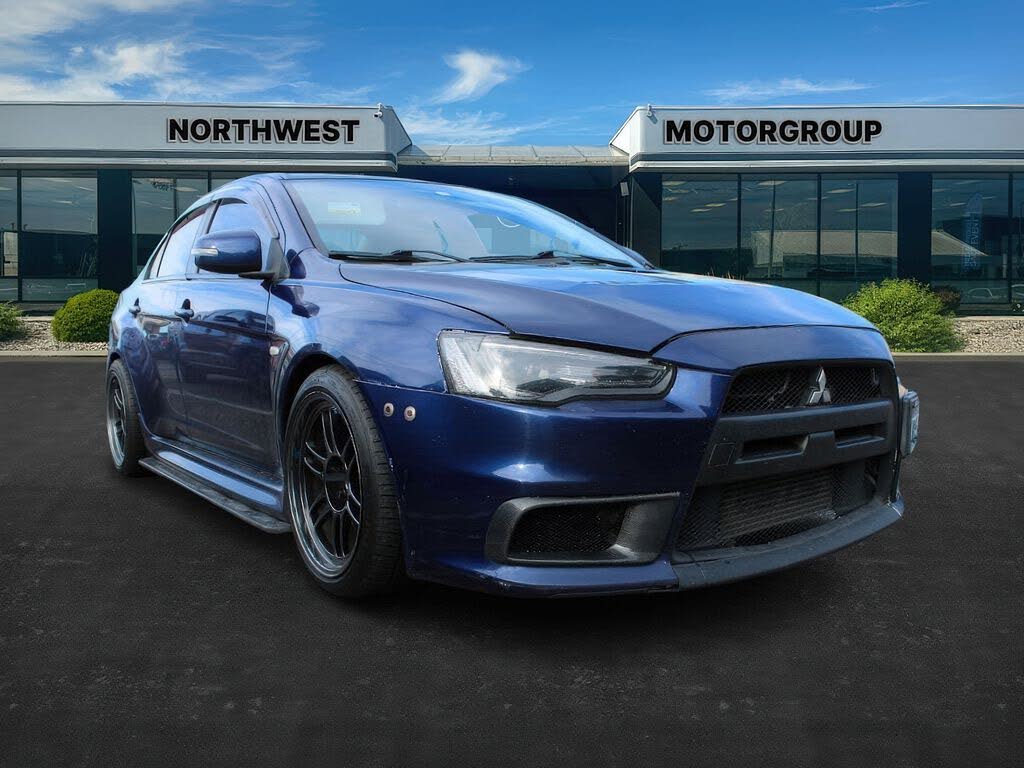 2015 Mitsubishi Lancer Evolution GSR