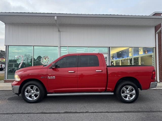 2015 RAM 1500 Big Horn Crew Cab 4WD