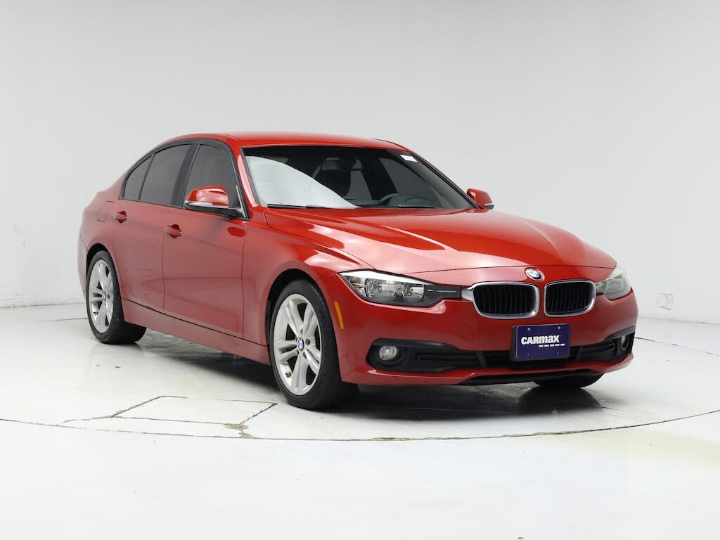 2016 BMW 3 Series 320i Sedan RWD