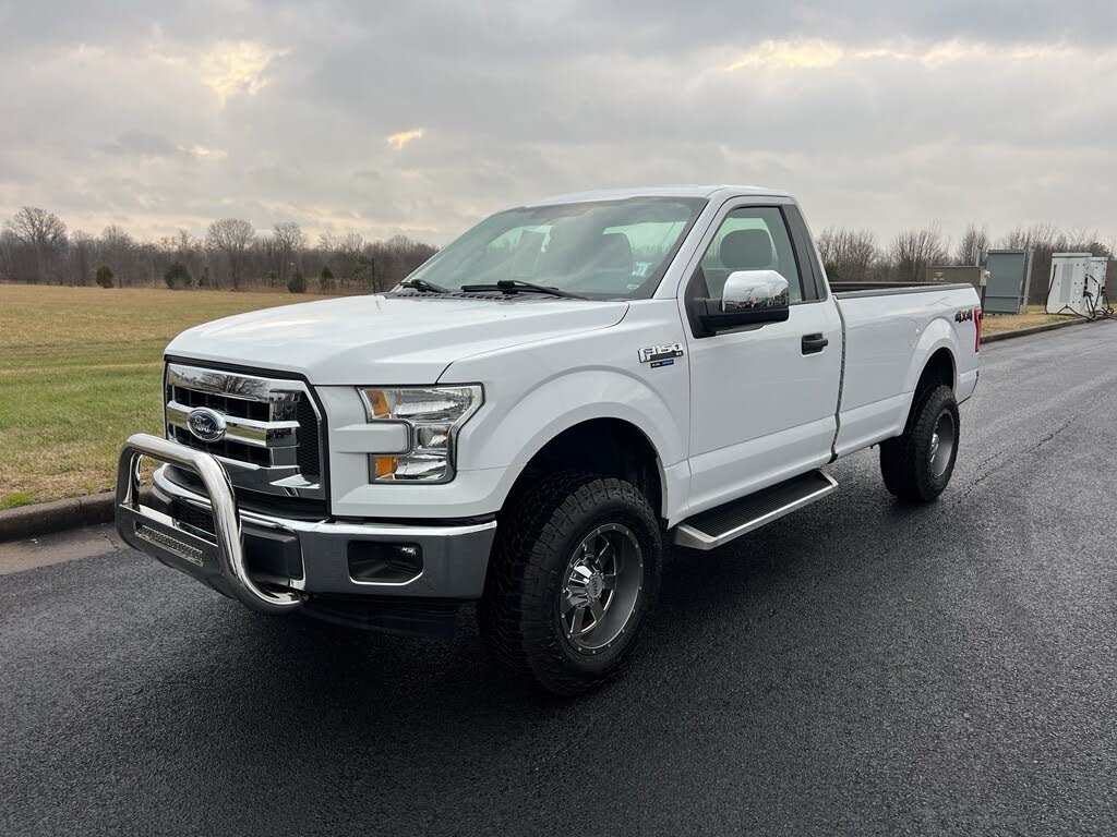 2017 Ford F-150 XL 4WD