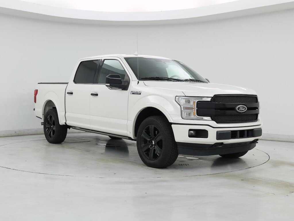 2018 Ford F-150 Platinum SuperCrew 4WD
