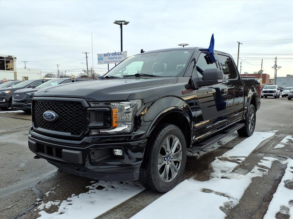 2018 Ford F-150 XLT SuperCrew 4WD