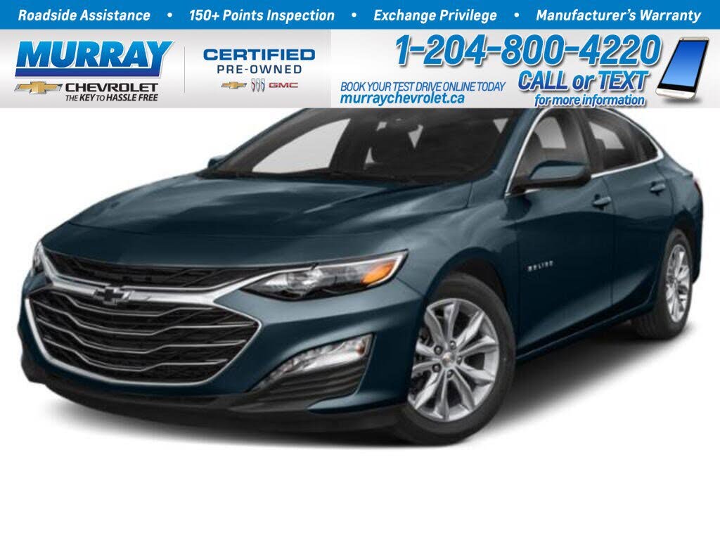 Chevrolet Malibu RS FWD 2019