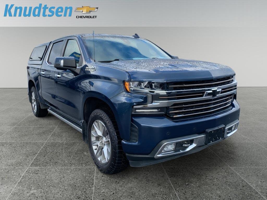 2019 Chevrolet Silverado 1500 High Country Crew Cab 4WD