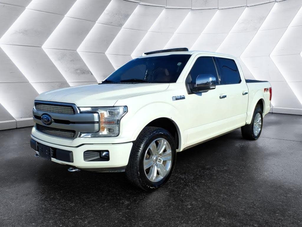 2019 Ford F-150 Platinum SuperCrew 4WD