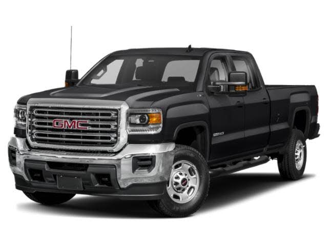 2019 GMC Sierra 2500HD SLT Crew Cab 4WD