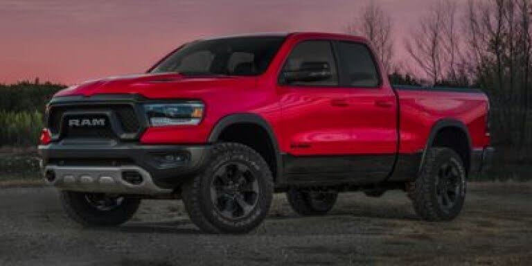 2019 RAM 1500 Rebel Quad Cab 4WD