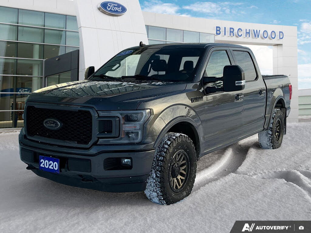 2020 Ford F-150 Lariat SuperCrew 4WD