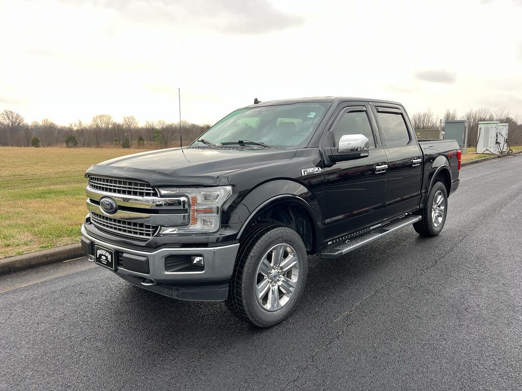 2020 Ford F-150 Lariat SuperCrew 4WD
